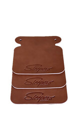Sleepers Genuine Leather 911 Fuel Bib (964/993) - Brown