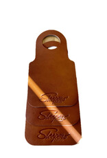 Sleepers Genuine Leather 911 Fuel Bib ('64-'88 & '99-'13) - Brown