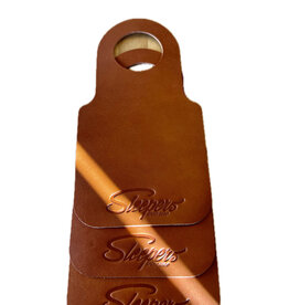 Sleepers Genuine Leather 911 Fuel Bib ('64-'88 & '99-'13) - Brown