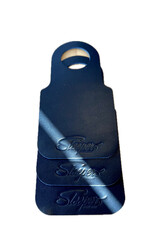 Sleepers Genuine Leather 911 Fuel Bib ('64-'88 & '99-'13) - Black