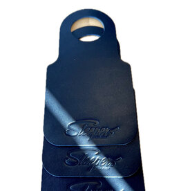 Sleepers Genuine Leather 911 Fuel Bib ('64-'88 & '99-'13) - Black