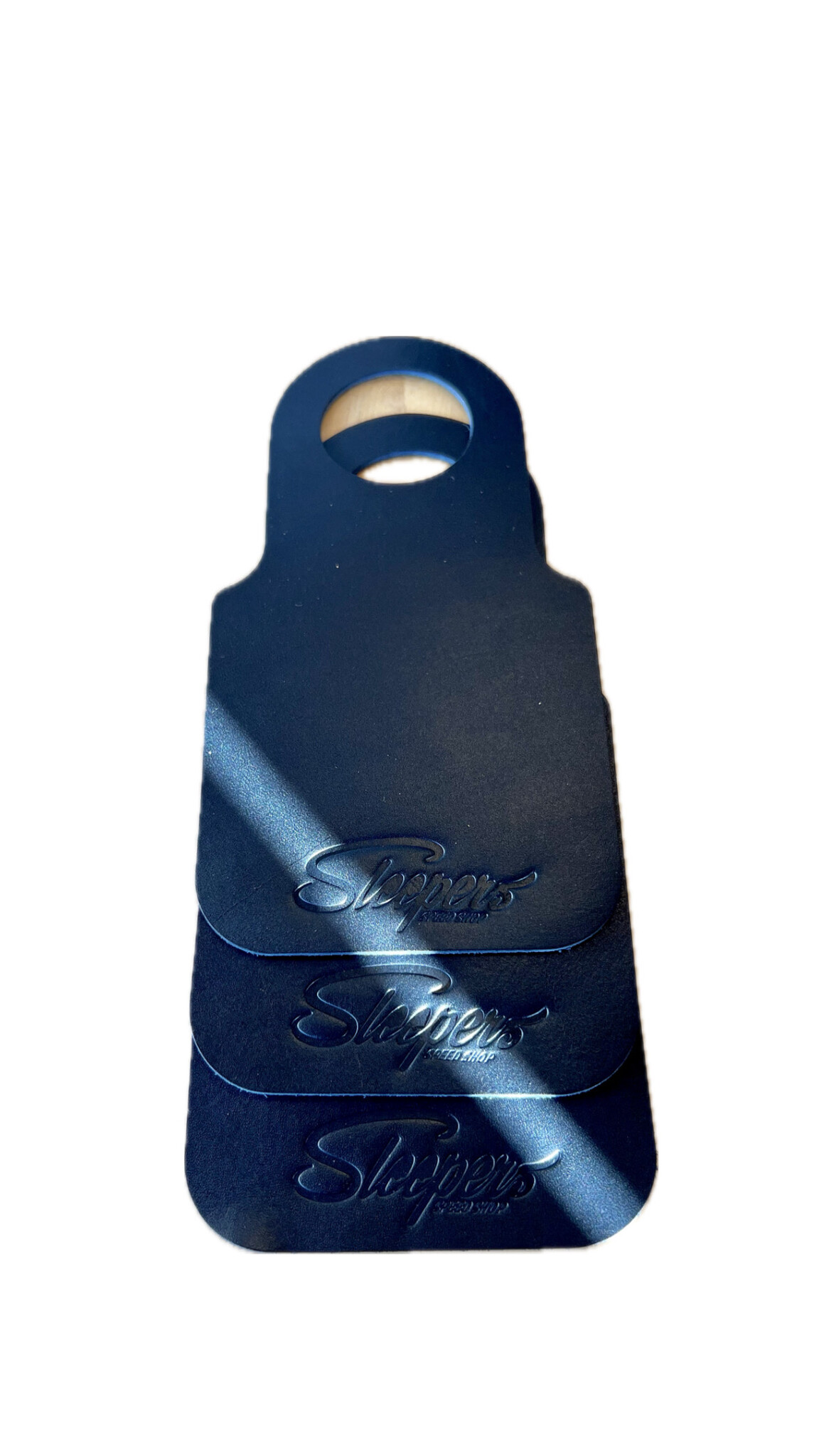 Sleepers Genuine Leather 911 Fuel Bib ('64-'88 & '99-'13) - Black