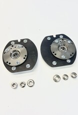 ERP - 964 & 993 Spherical Front Adjustable Camber Plate