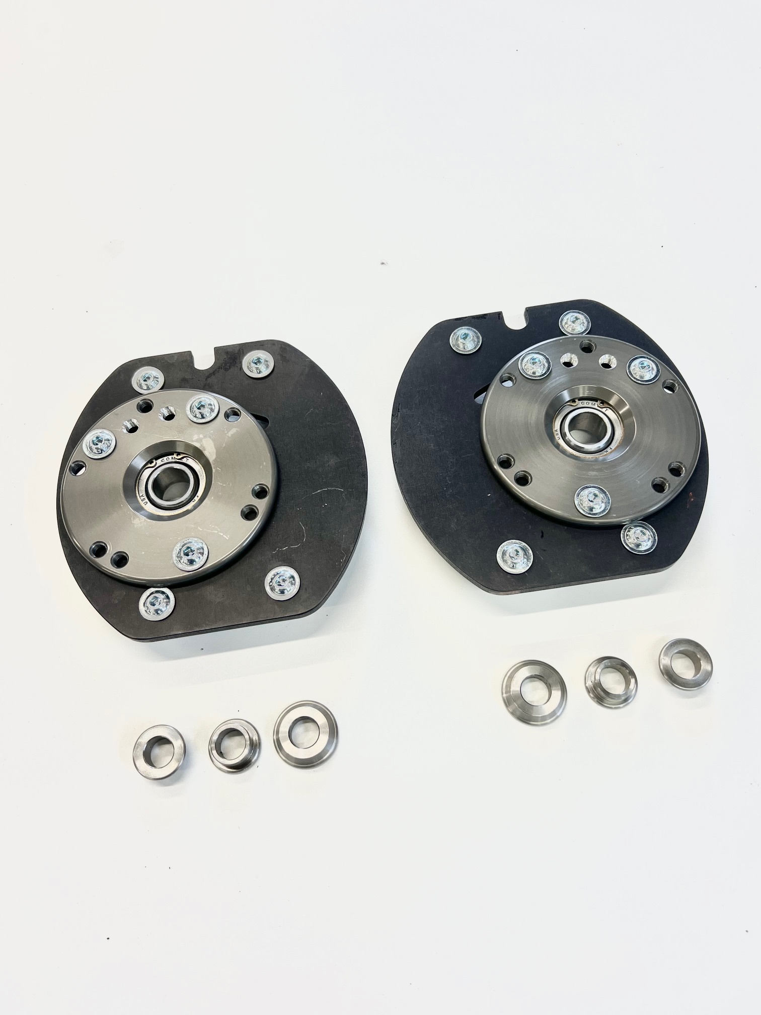 ERP - 964 & 993 Spherical Front Adjustable Camber Plate