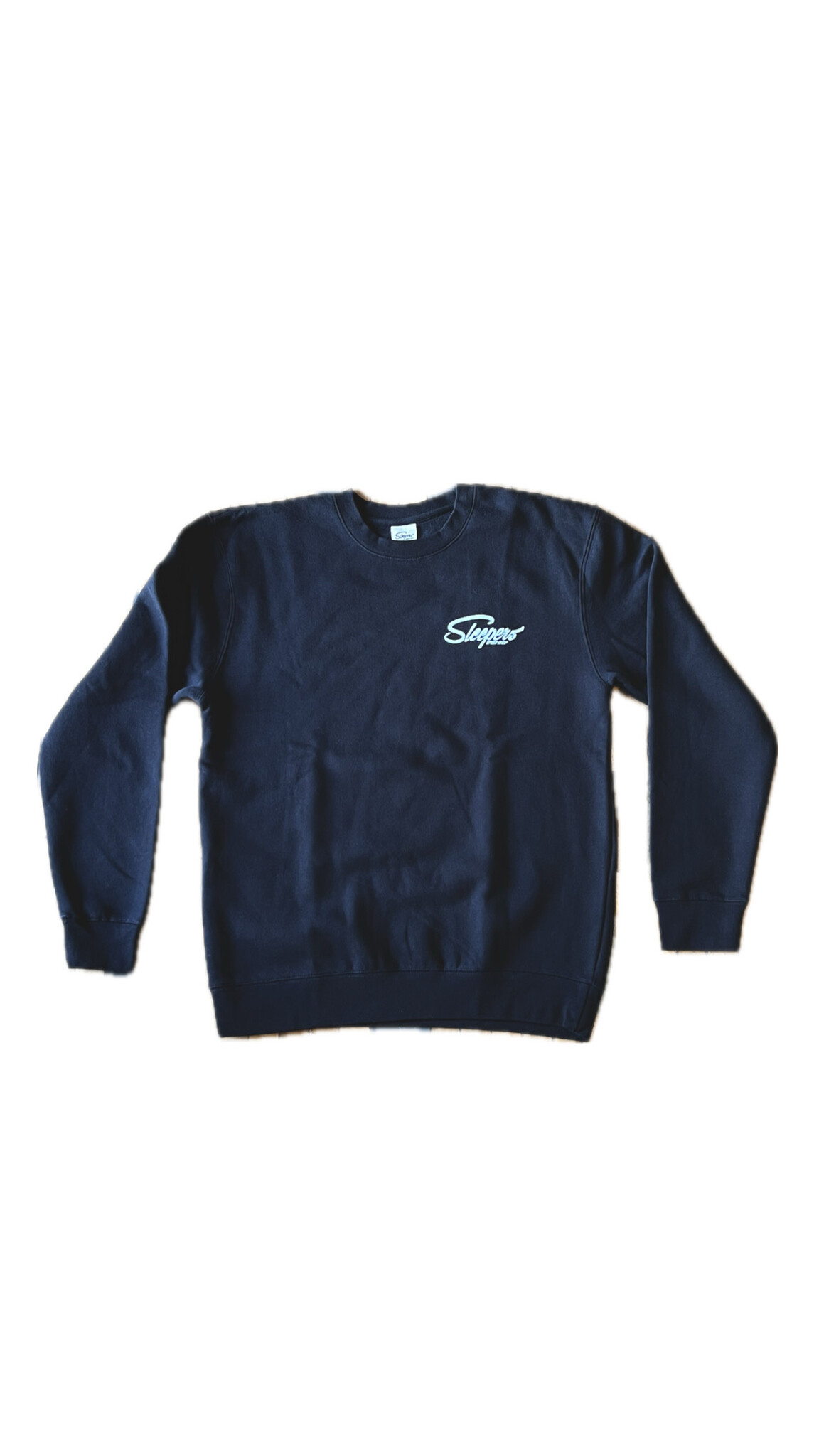Sleepers Crew Sweatshirt - Black