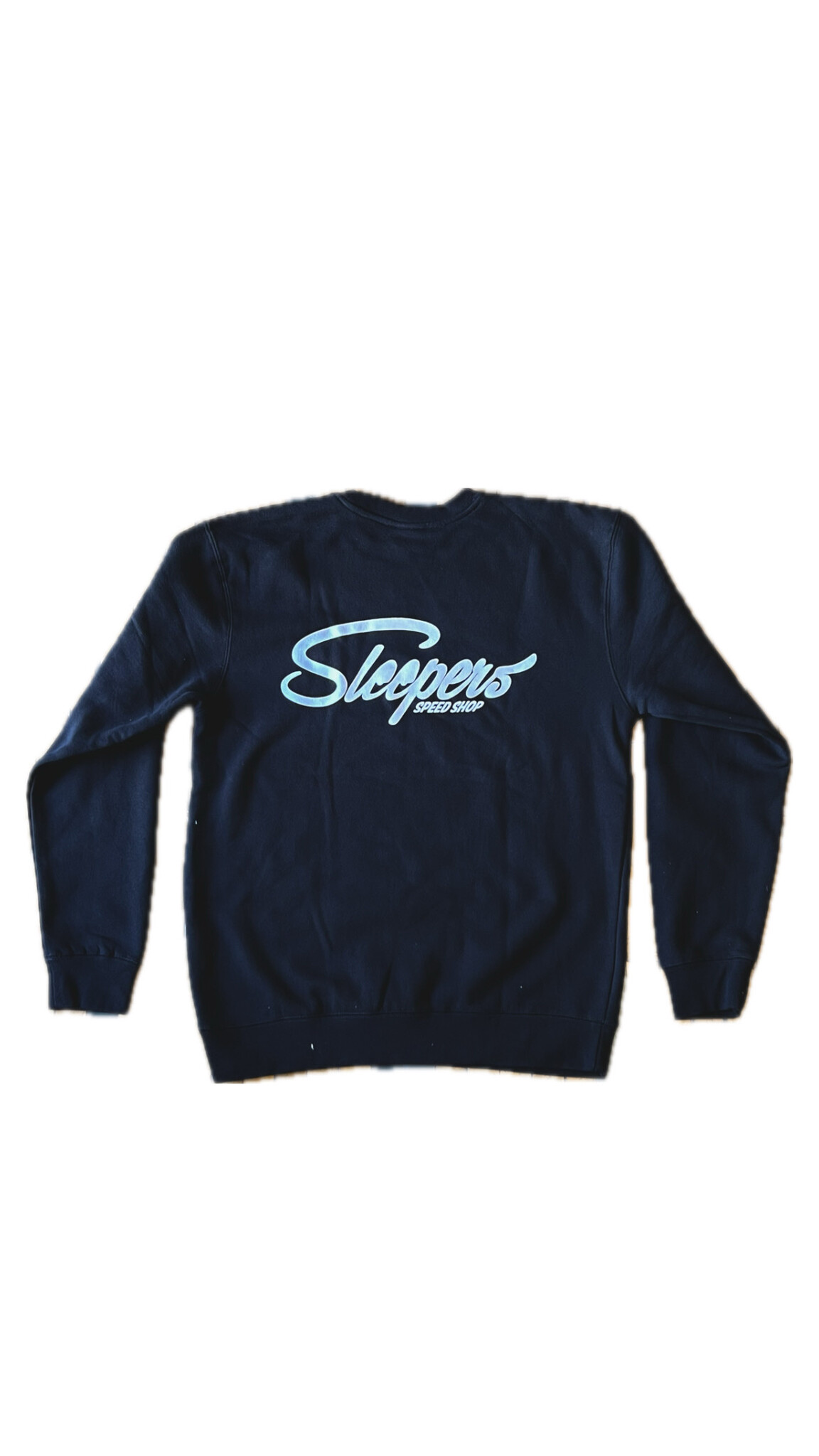 Sleepers Crew Sweatshirt - Black