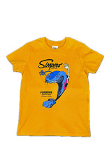 Sleepers Speed Shop Kids Shadow Lurker tee Signal Yellow