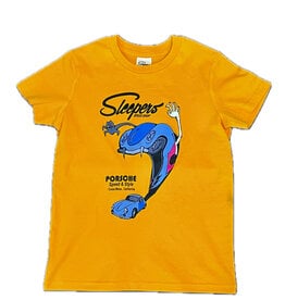 Sleepers Speed Shop Kids Shadow Lurker tee Signal Yellow