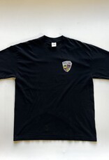 Sleepers Crayon Crest T-Shirt - Black