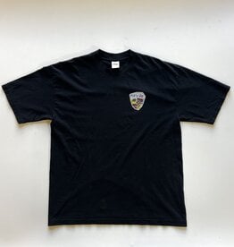 Sleepers Crayon Crest T-Shirt - Black