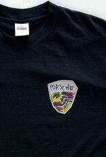 Sleepers Crayon Crest T-Shirt - Black