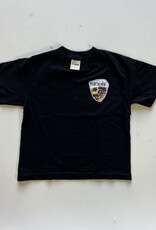 Sleepers Speed Shop Kids Crayon Crest Tee - Black