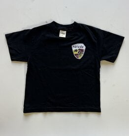 Sleepers Speed Shop Kids Crayon Crest Tee - Black