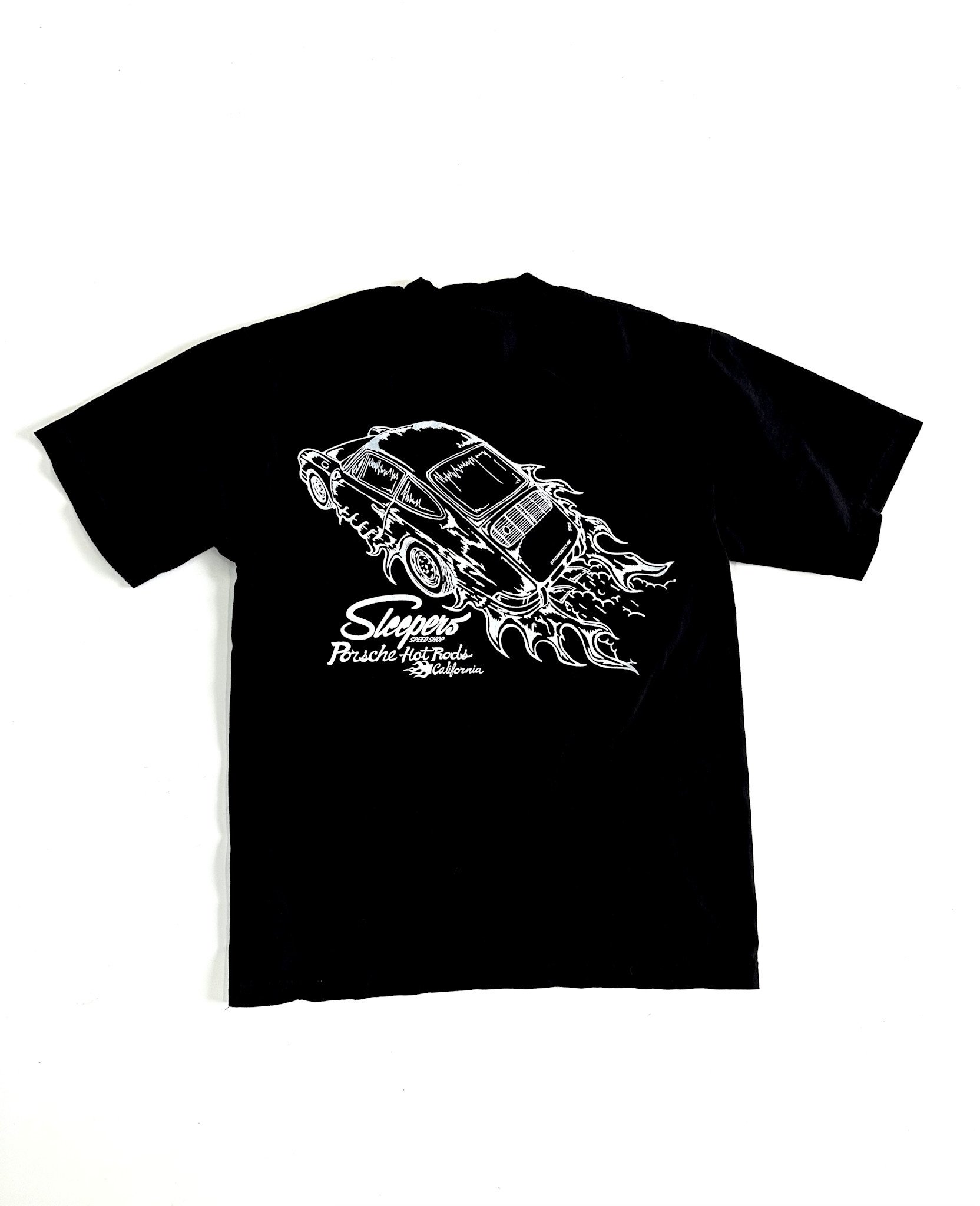 Sleepers - Hot Rods - T-Shirt - Black