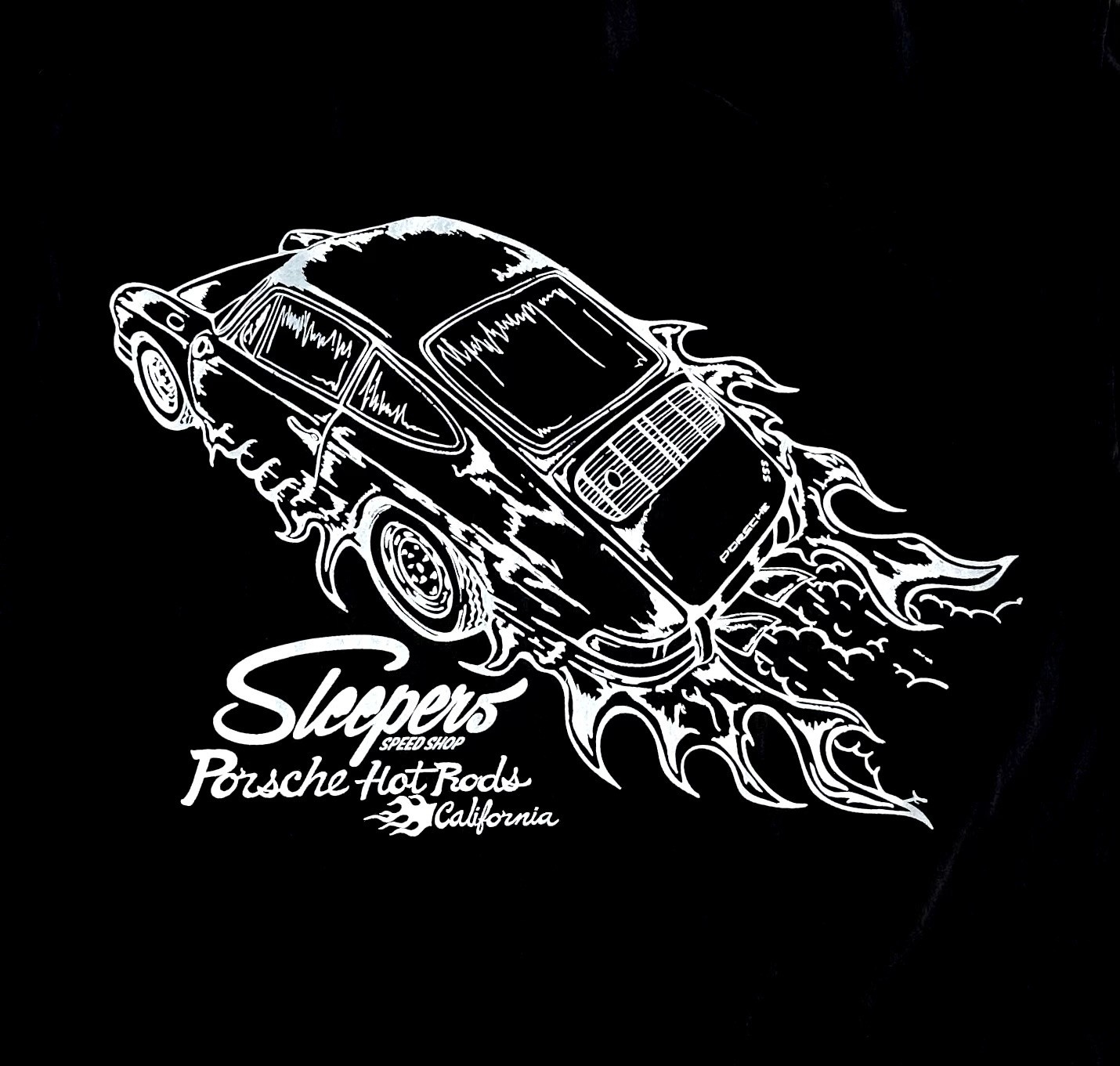Sleepers - Hot Rods - T-Shirt - Black