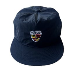 Sleepers Crayon Crest Nylon Cap - Black