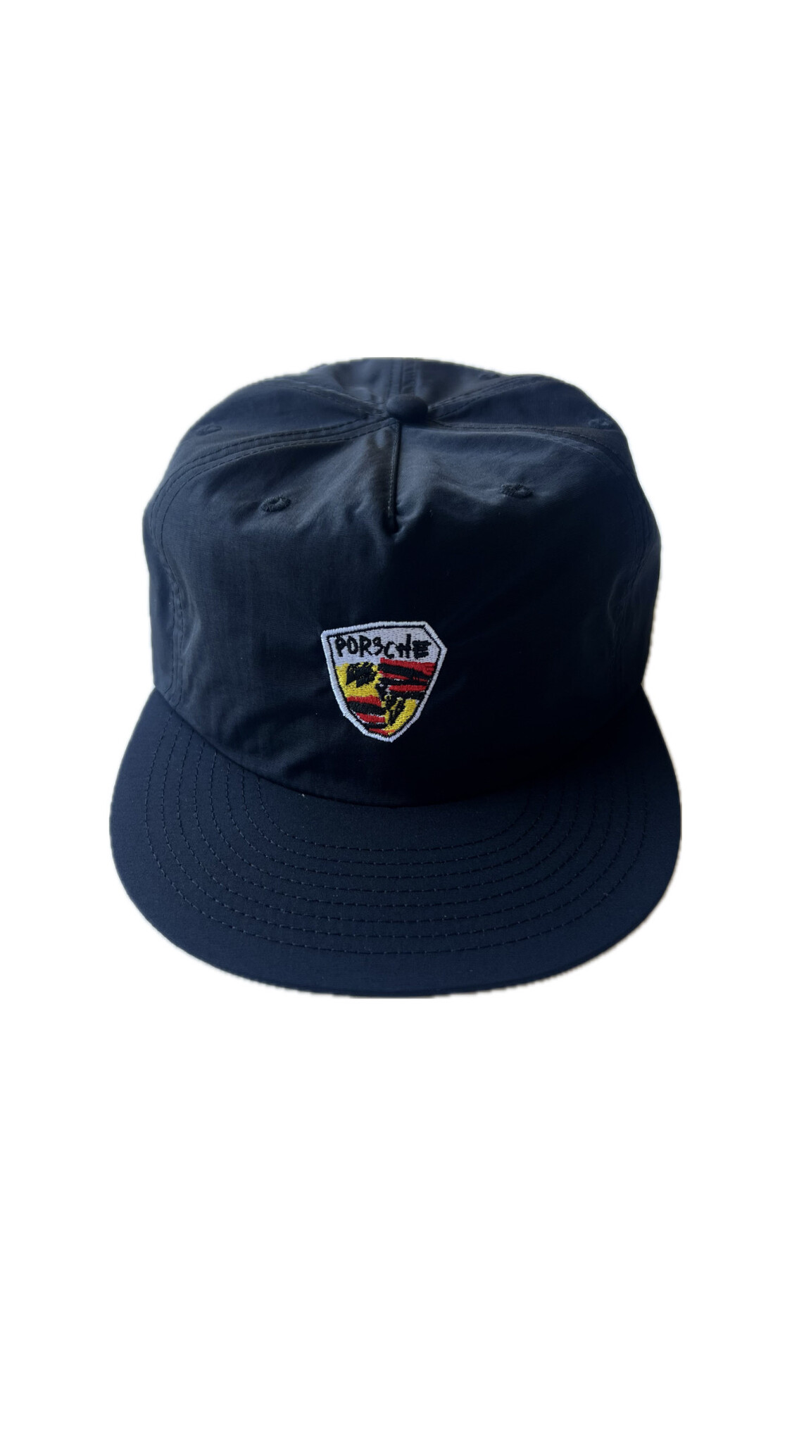 Sleepers Crayon Crest Nylon Cap - Black