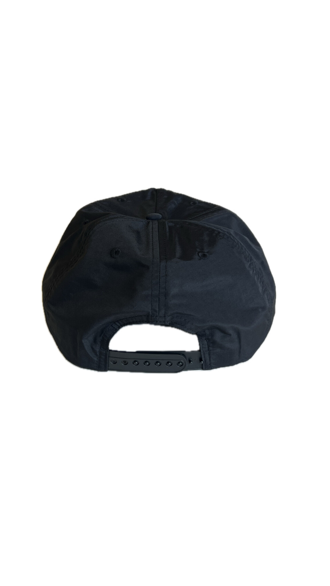 Sleepers Crayon Crest Nylon Cap - Black