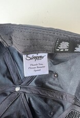 Sleepers Crayon Crest Nylon Cap - Black
