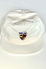 Sleepers Crayon Crest Nylon Cap - Ecru