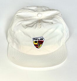 Sleepers Crayon Crest Nylon Cap - Ecru
