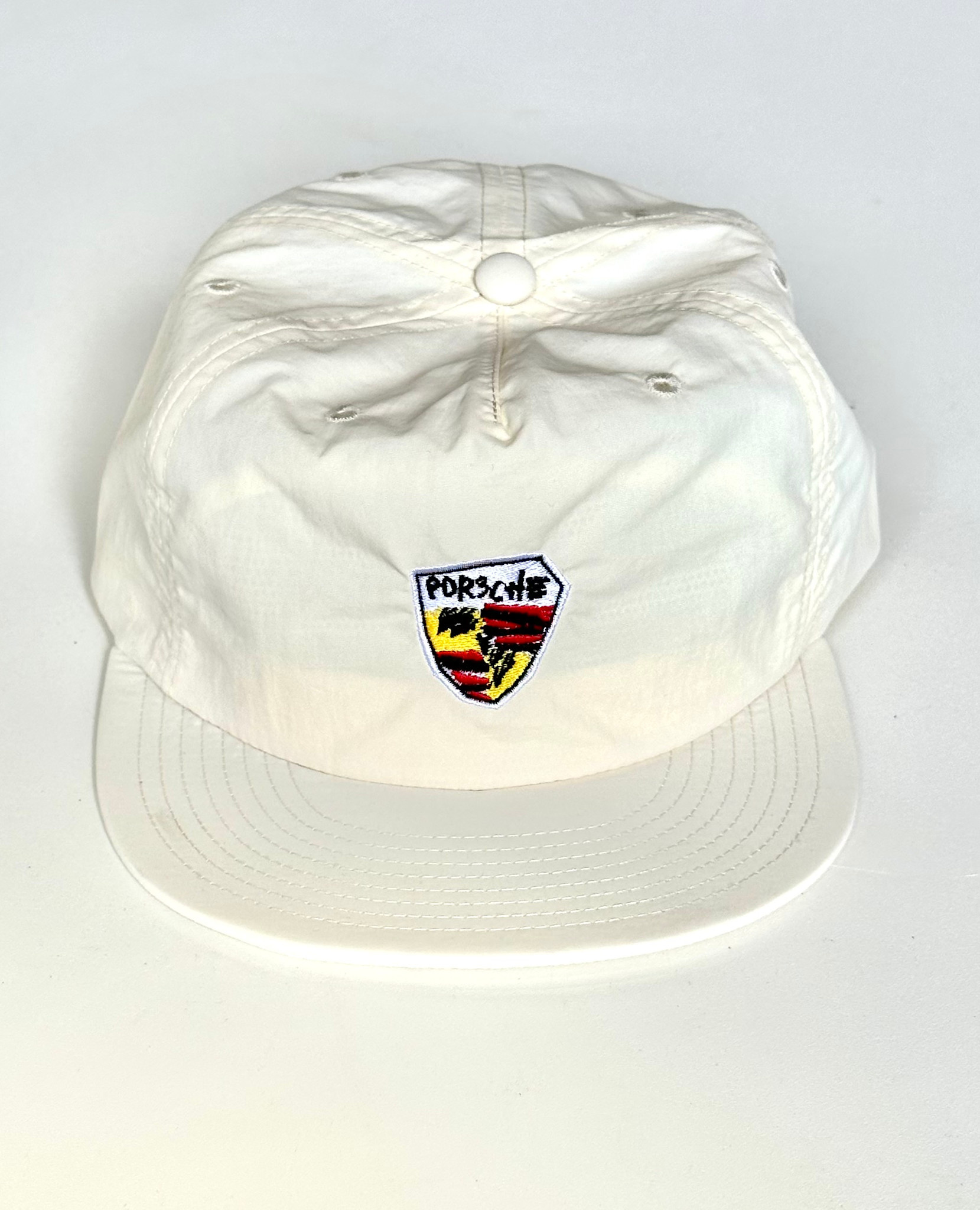 Sleepers Crayon Crest Nylon Cap - Ecru
