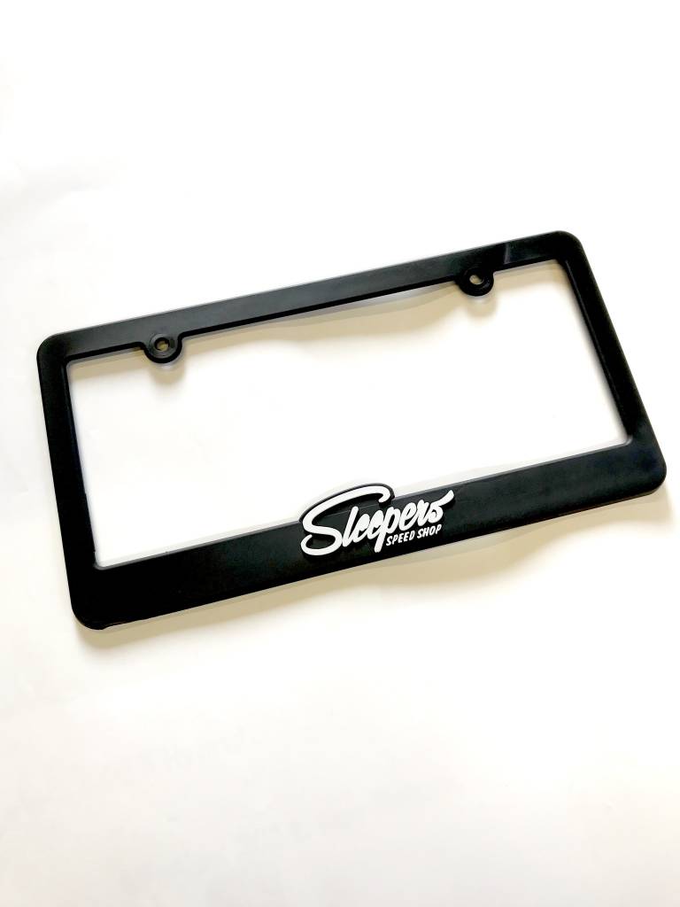 Sleepers License Plate Frame