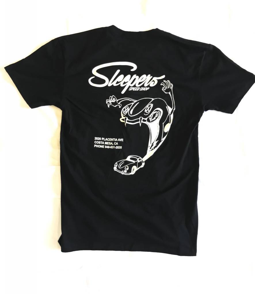 Sleepers Speed Shop Shadow Lurker tee Black