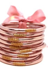 bangles (set of 9)- rose gold - The 