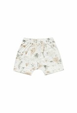 Rylee and Cru front pouch short- jungle