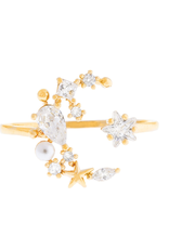 Girls Crew moonlight ring- gold