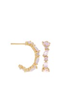 Girls Crew mini lily hoops