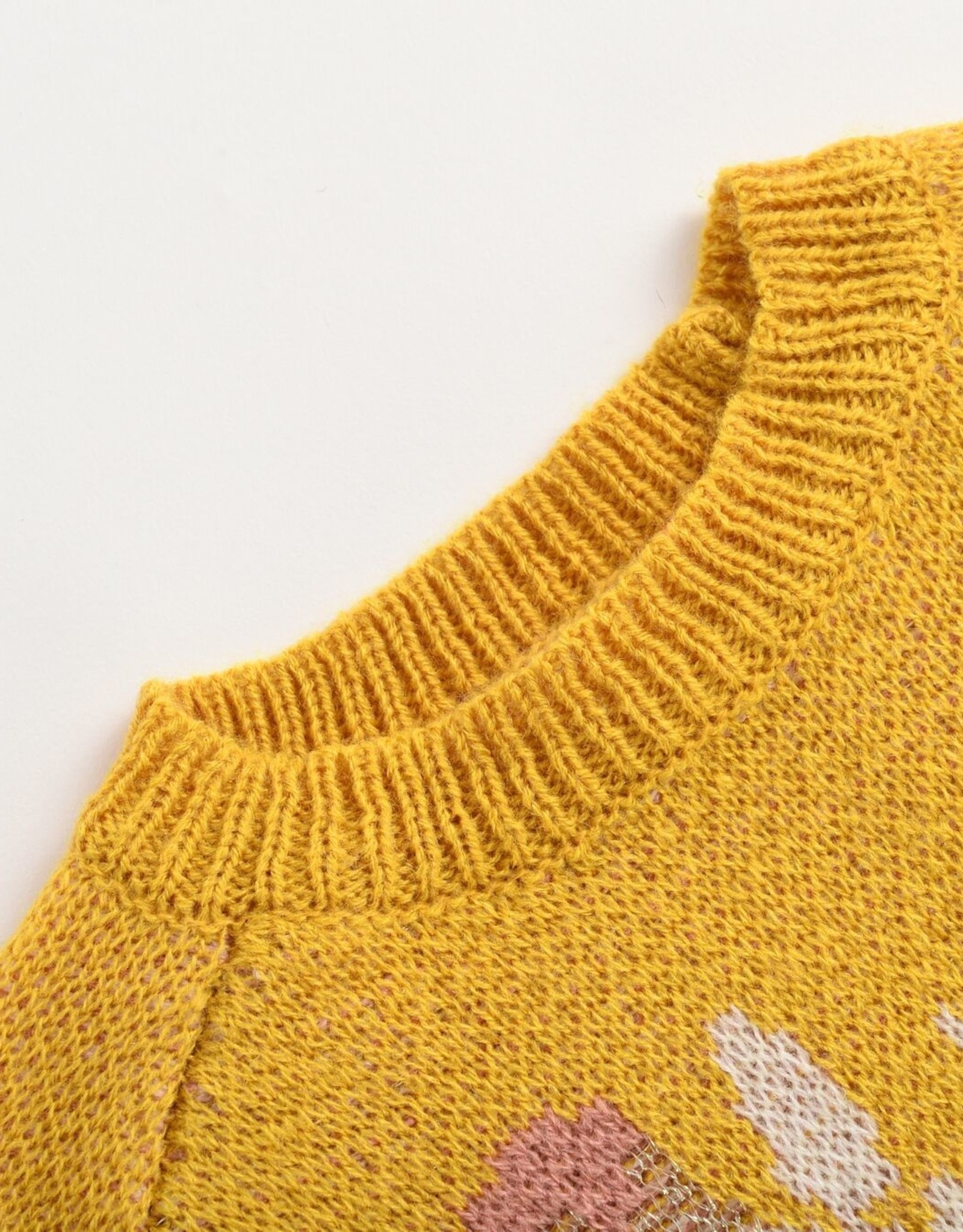Louise Misha baby paita sweater- honey