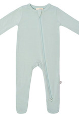 Kyte Baby zippered footie- sage