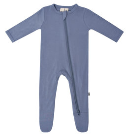 Kyte Baby zippered footie- slate