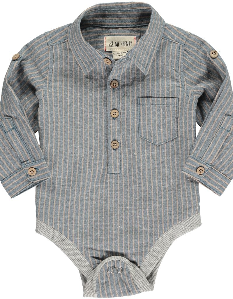 button down onesie