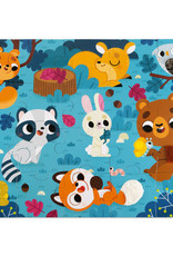 Janod forest animals tactile puzzle