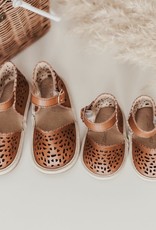 Consciously Baby pocket sandals- phuket brown