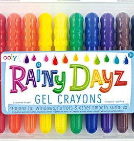 OOLY rainy dayz gel crayons