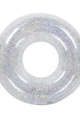 pool ring glitter