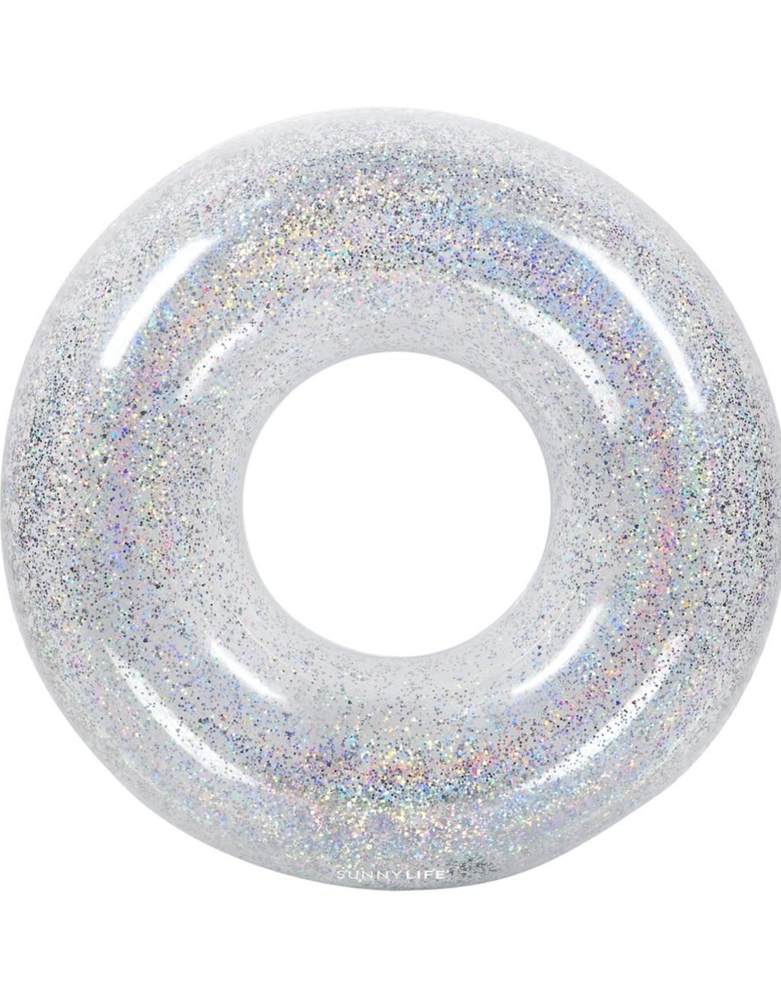 pool ring glitter