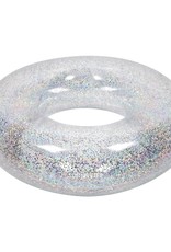 pool ring glitter