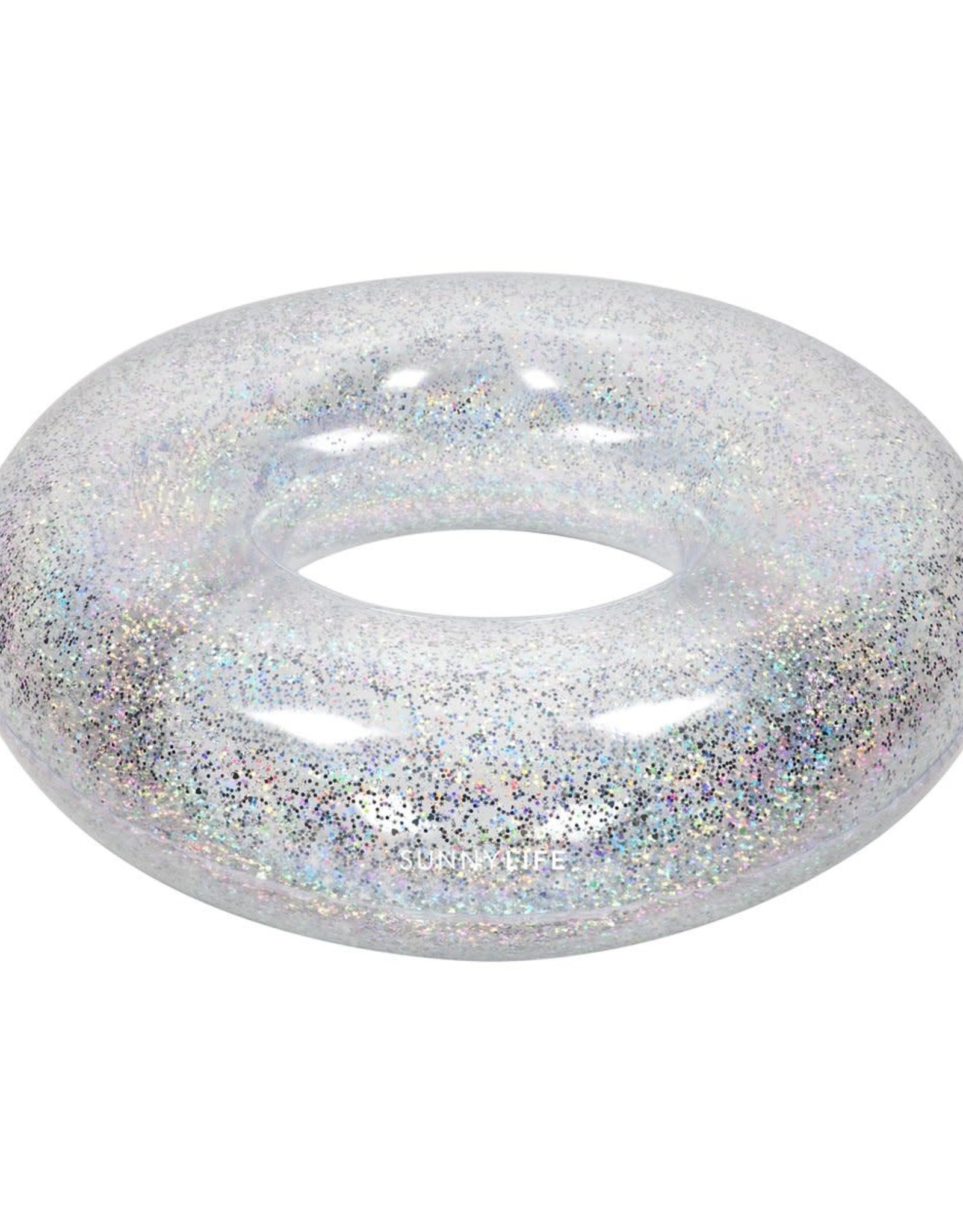 pool ring glitter