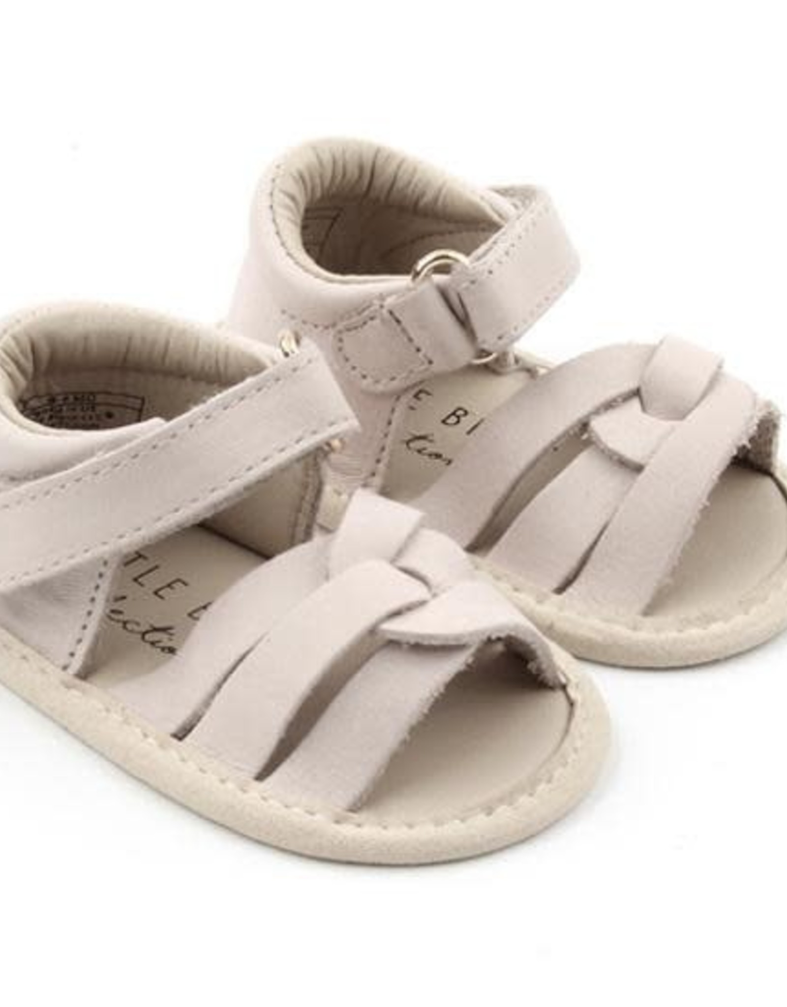 Little Bipsy Collection della sandals- white ivory
