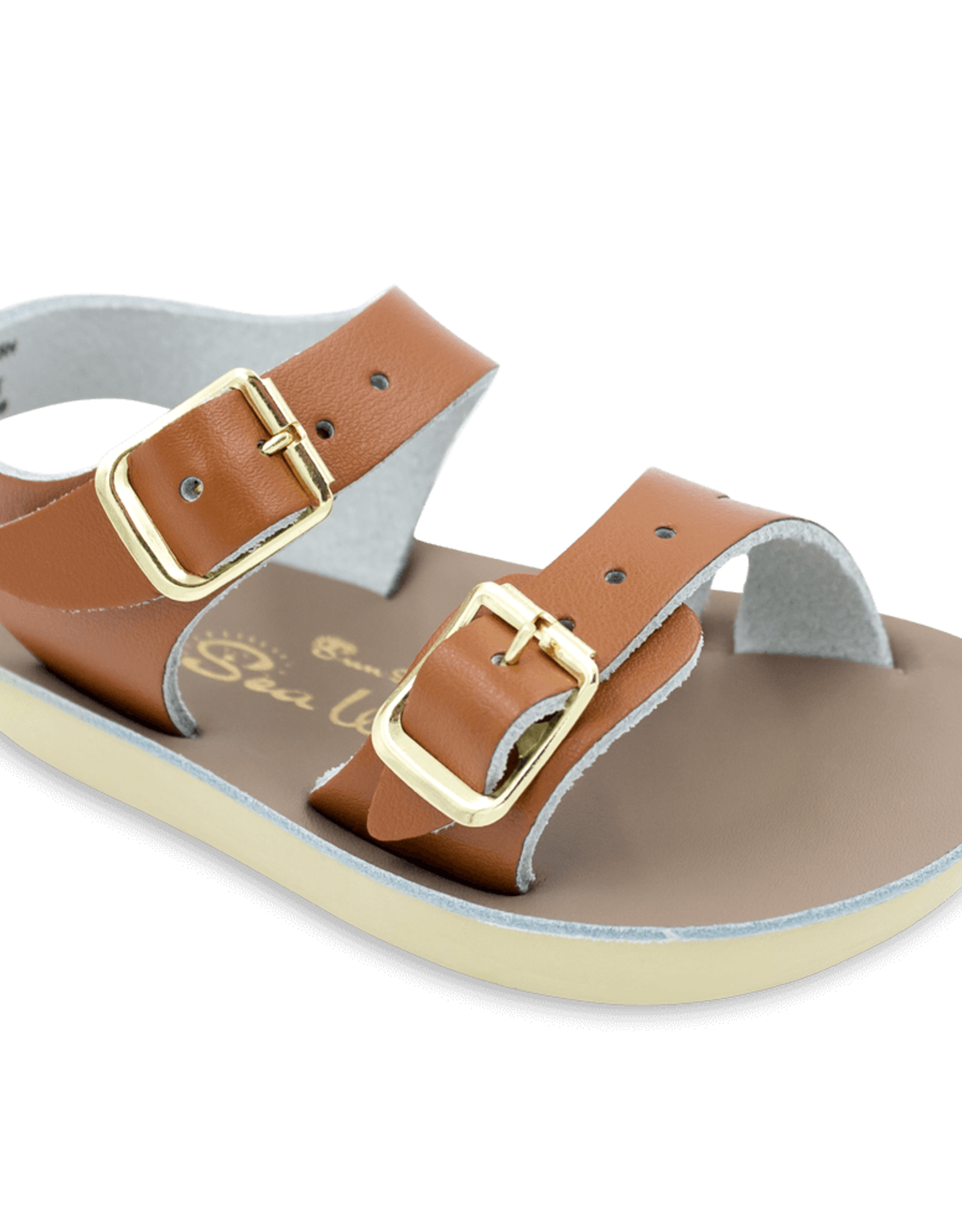 Hoy Shoe Co. sea wee sandal- tan