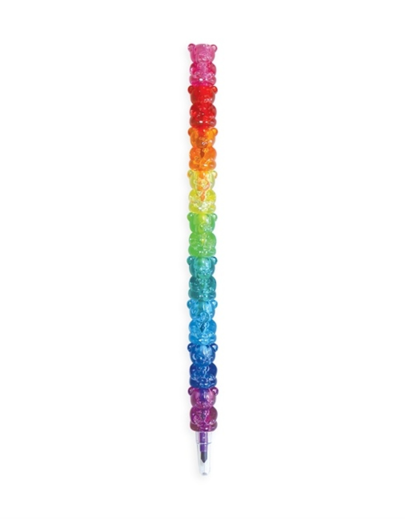 OOLY gummy bears stacking crayons