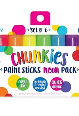 OOLY chunkies neon paint sticks