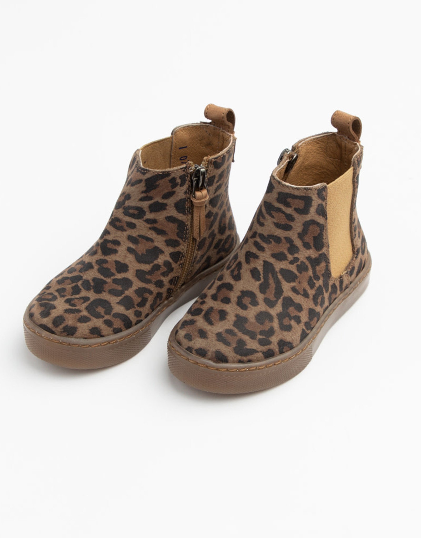 Freshly Picked chelsea boot- leopard