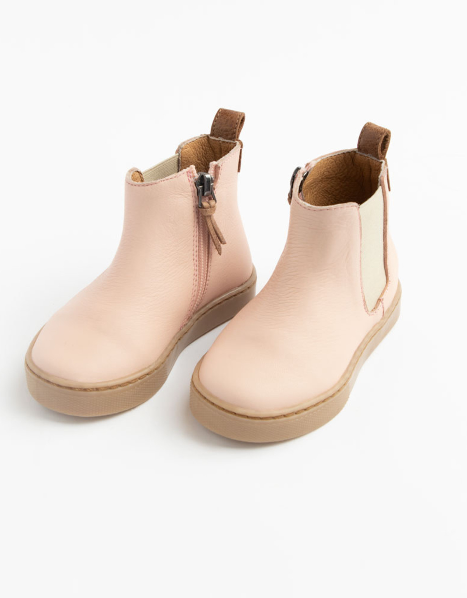 Freshly Picked chelsea boot- blush