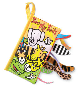 Jellycat jungly tails book